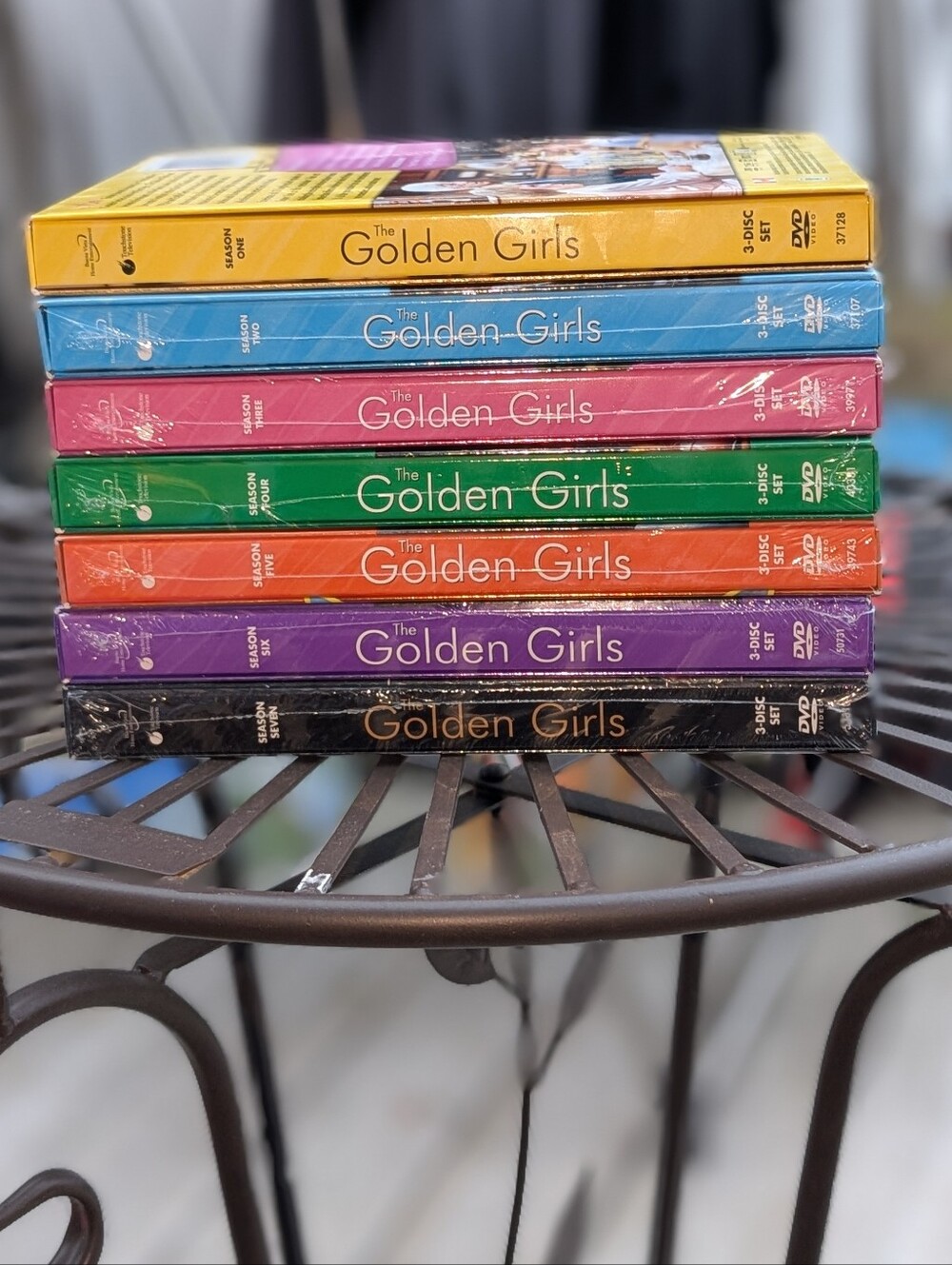 The Golden Girls Complete 7-Seasons DVD Bundle (Seasons 2-7 Sealed!)